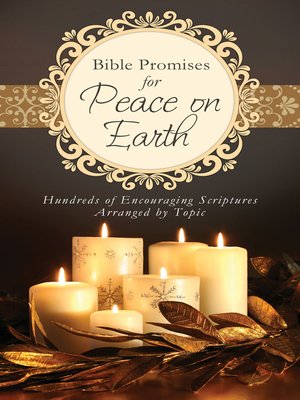 cover image of Bible Promises for Peace on Earth